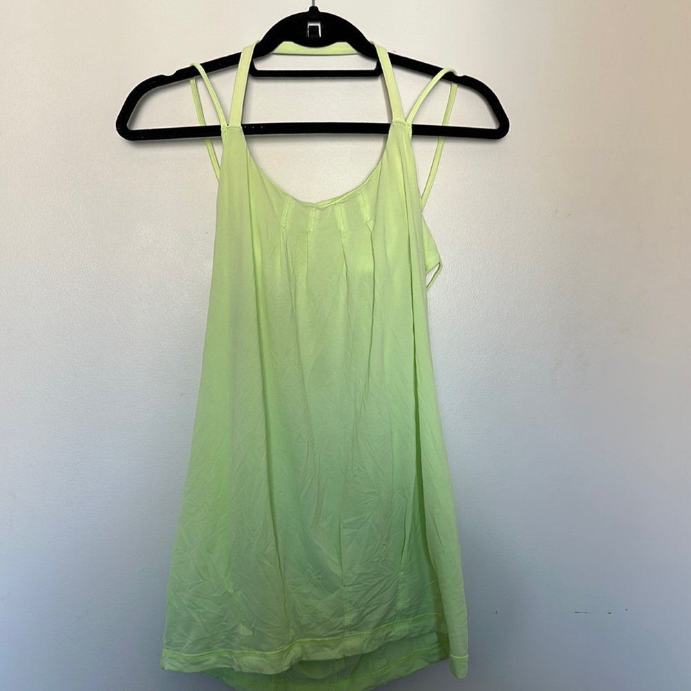 Lululemon Neon Tank